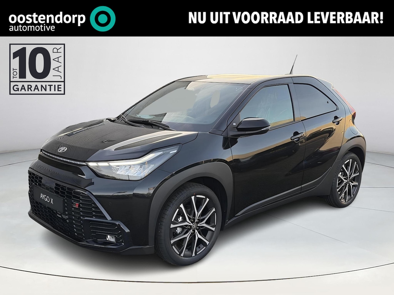 Toyota Aygo X - Hybrid 115 GR Sport Hybrid 115 GR Sport - AutoWereld.nl