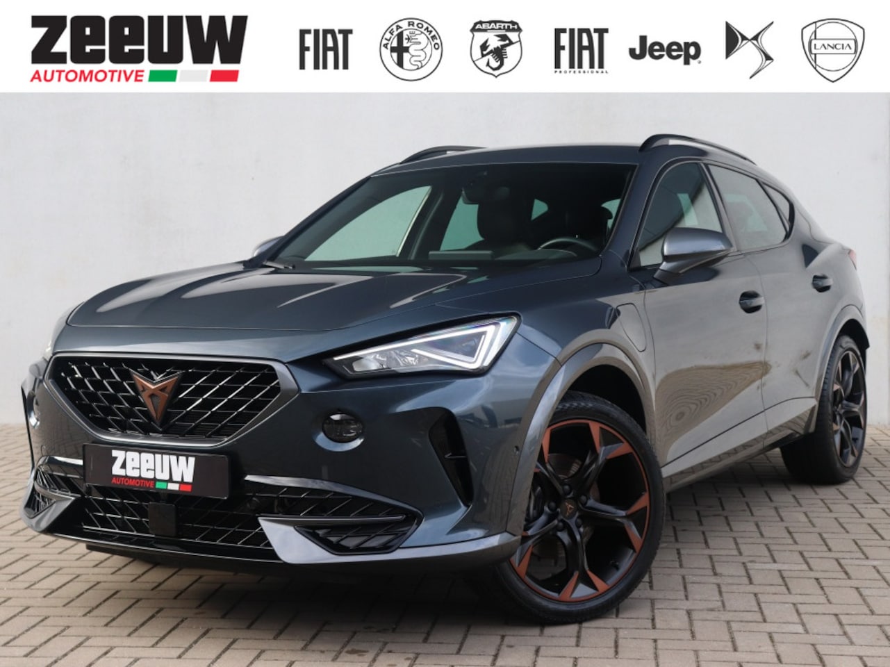 CUPRA Formentor - VZ 1.4 e-HYBRID 205 PK | Navi | Carplay | LED | Camera | 19" - AutoWereld.nl