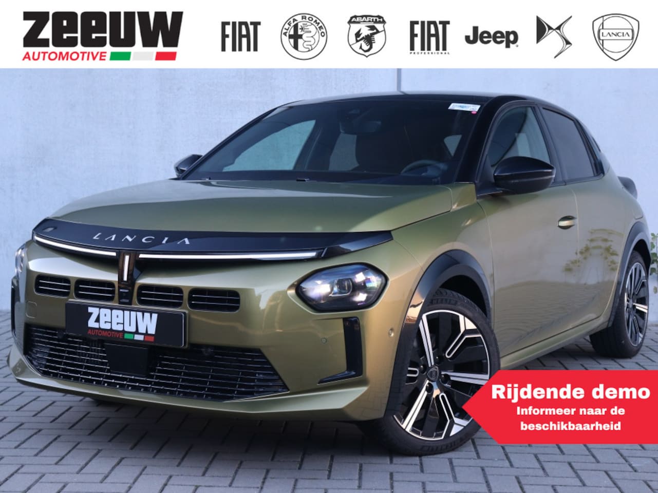 Lancia Y(psilon) - Ypsilon 1.2 Turbo 100 PK Hybrid LX | Navi | Boek nu uw proefrit - AutoWereld.nl