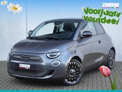 Fiat 500e - Icon 42KWH | LED | Pano | Camera | Navi | Carplay | 17"