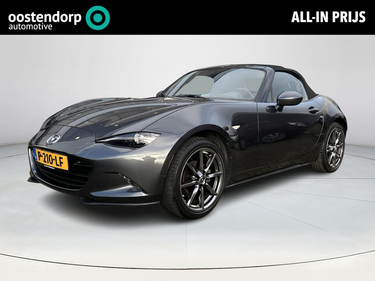 Mazda MX-5 - 1.5 SkyActiv-G 131 GT-Line |Rijklaarprijs! | Dealer onderhouden | Airco | Parkeersensor ac - AutoWereld.nl