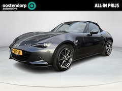 Mazda MX-5 - 1.5 SkyActiv-G 131 GT-Line |Rijklaarprijs | Dealer onderhouden | Airco | Parkeersensor ach