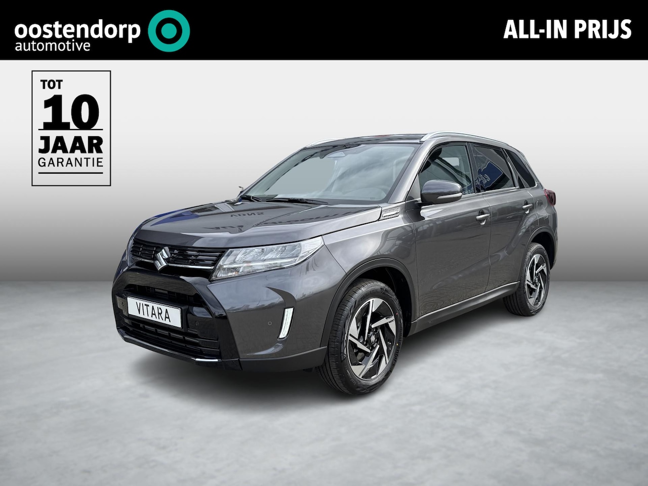 Suzuki Vitara - 1.4 Boosterjet Style Hybrid Automaat Direct uit voorraad leverbaar. - AutoWereld.nl