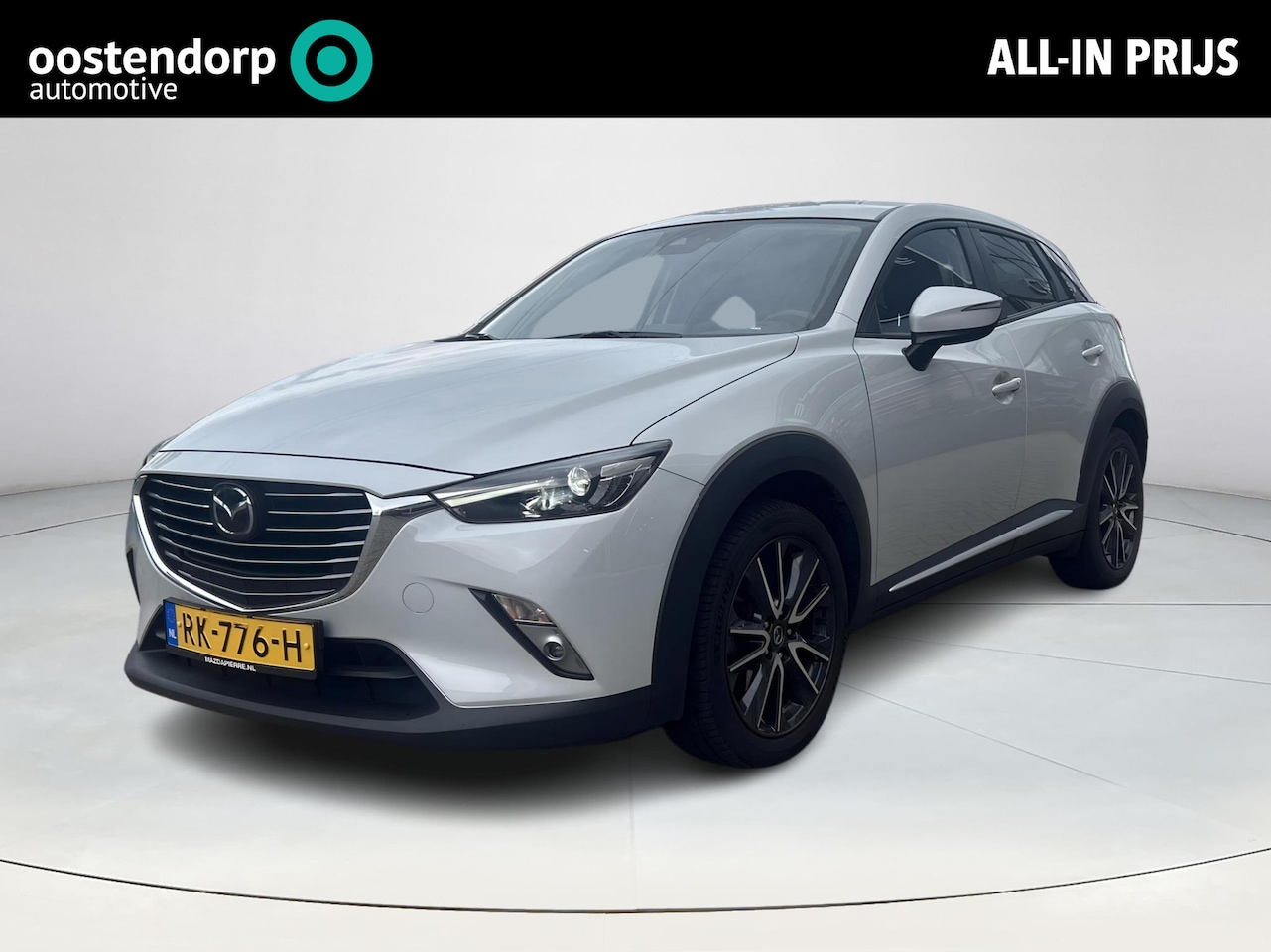 Mazda CX-3 - 2.0 SkyActiv-G 120 Automaat GT-M | Parkeercamera | Trekhaak | Rijklaarprijs ! - AutoWereld.nl