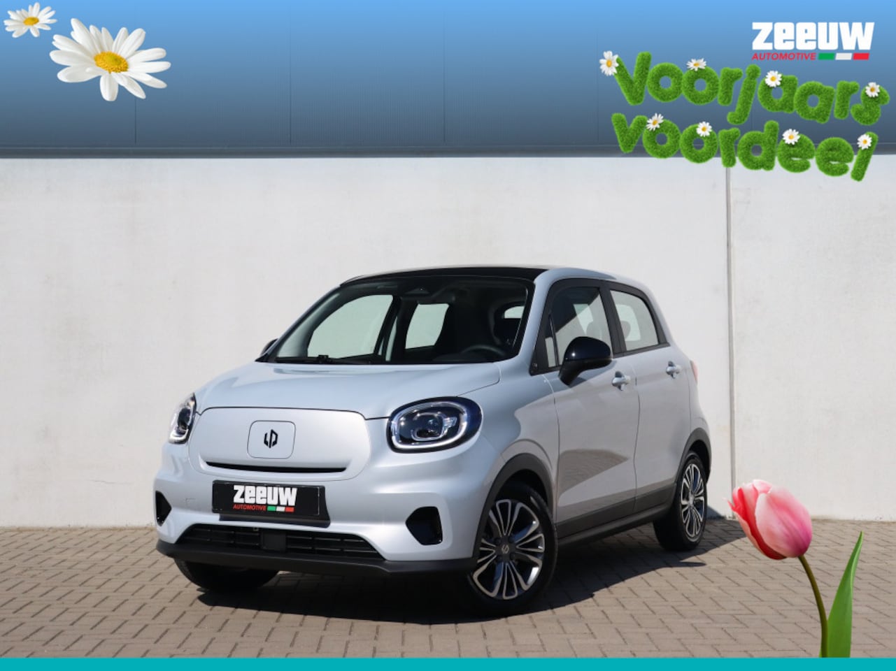 Leapmotor T03 - Design 37.3 kWh | Boek nu uw proefrit - AutoWereld.nl