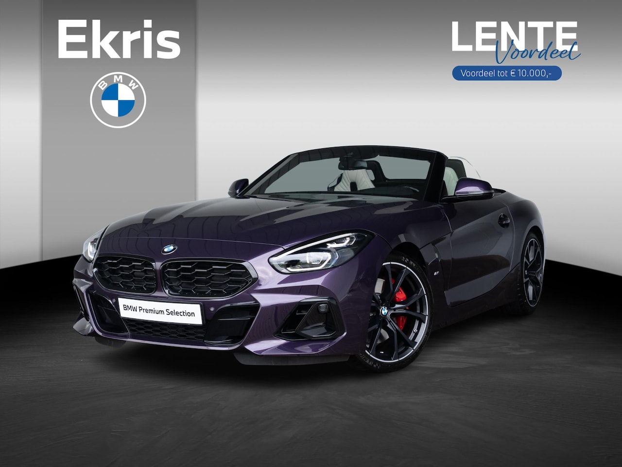 BMW Z4 Roadster - M40i | High Executive | Parking Pack | Harman Kardon | Verwarmd Stuurwiel | Comfort Access - AutoWereld.nl