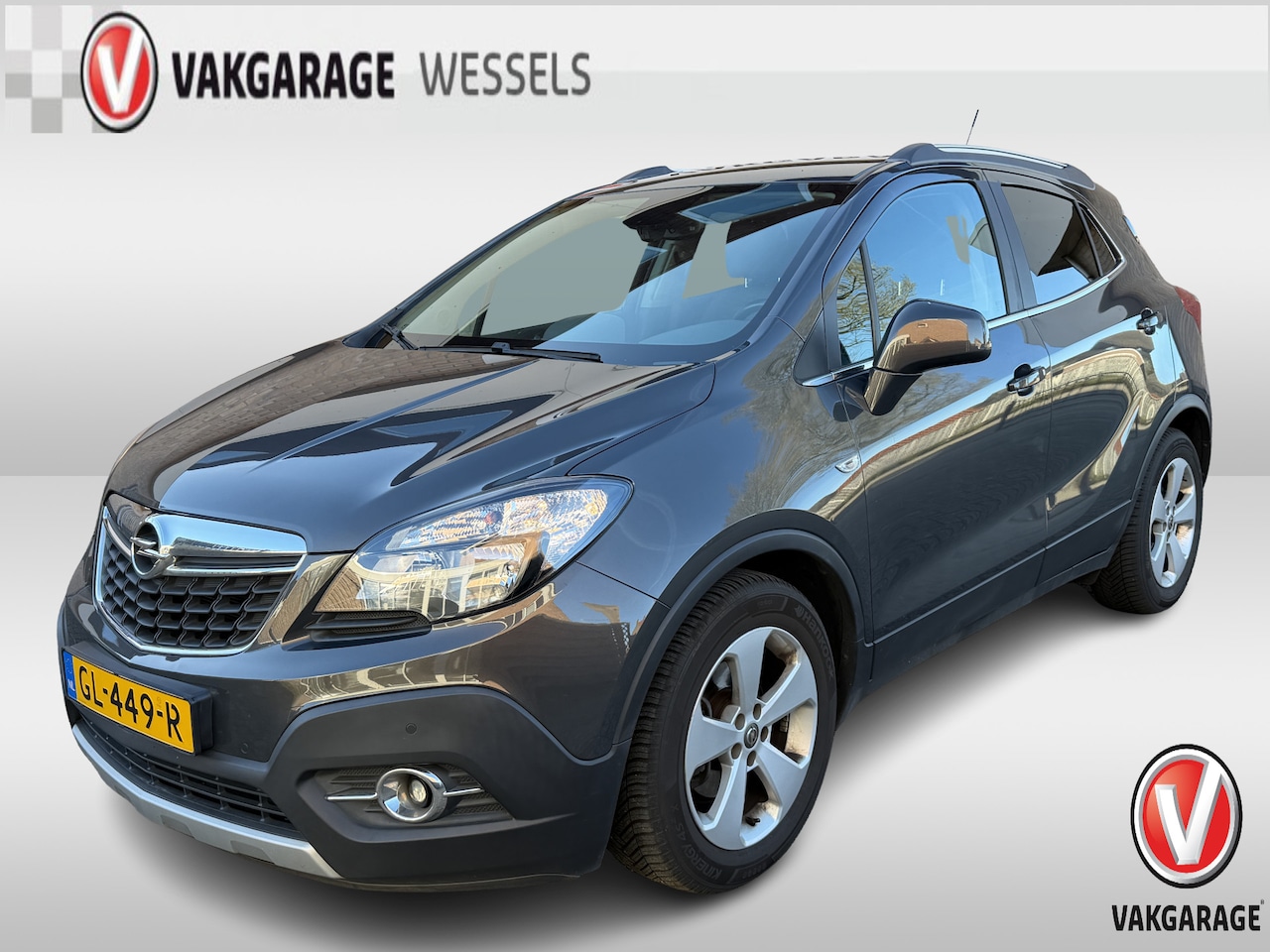 Opel Mokka - 1.4 T Cosmo | LM | PDC | Clima | - AutoWereld.nl
