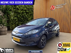 Ford Fiesta - 1.25 Trend|82Pk|5Drs|Airco|Boekjes|Nap