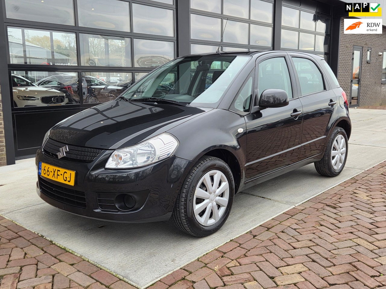 Suzuki SX4 - 1.6 Comfort | Automaat | Airco | - AutoWereld.nl