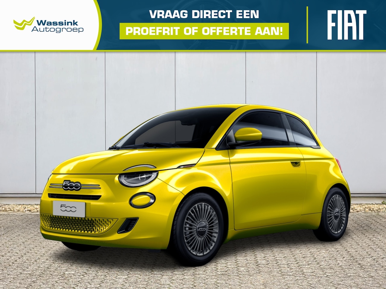 Fiat 500 - Hybrid Torino Launch Edition | Nu bestelbaar! | Private Lease vanaf € 448 - AutoWereld.nl