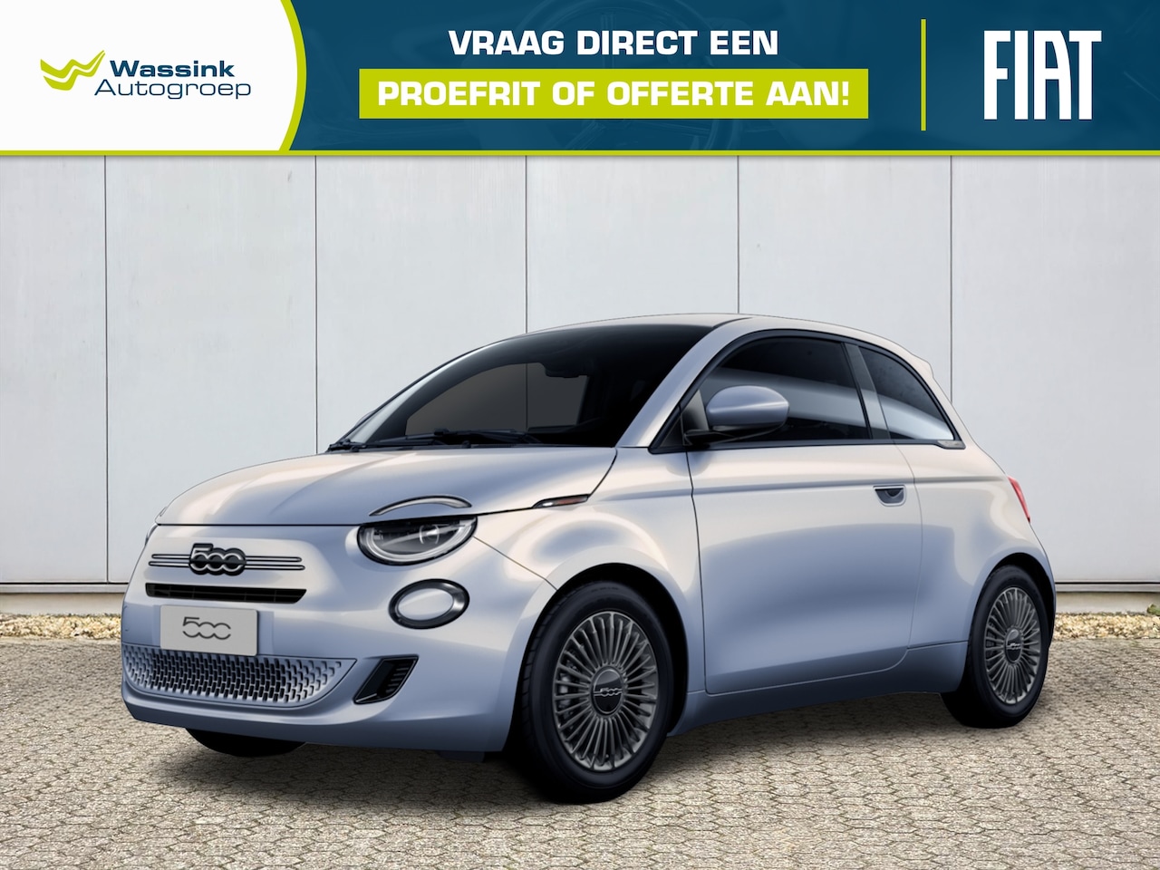 Fiat 500 - Hybrid Torino Launch Edition | Nu bestelbaar! | Private Lease vanaf € 448 - AutoWereld.nl