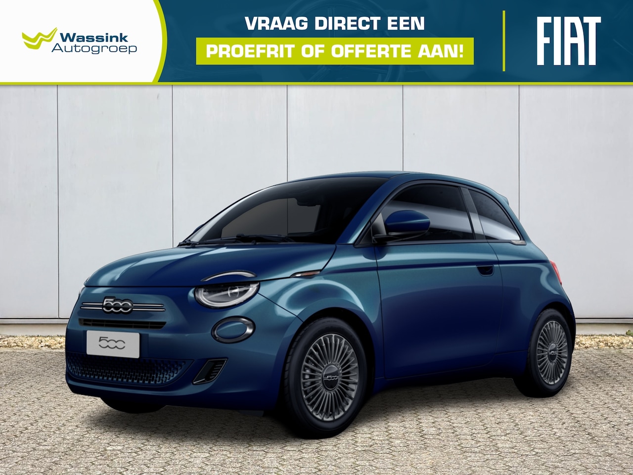 Fiat 500 - Hybrid Torino Launch Edition | Nu bestelbaar! | Private Lease vanaf € 448 - AutoWereld.nl