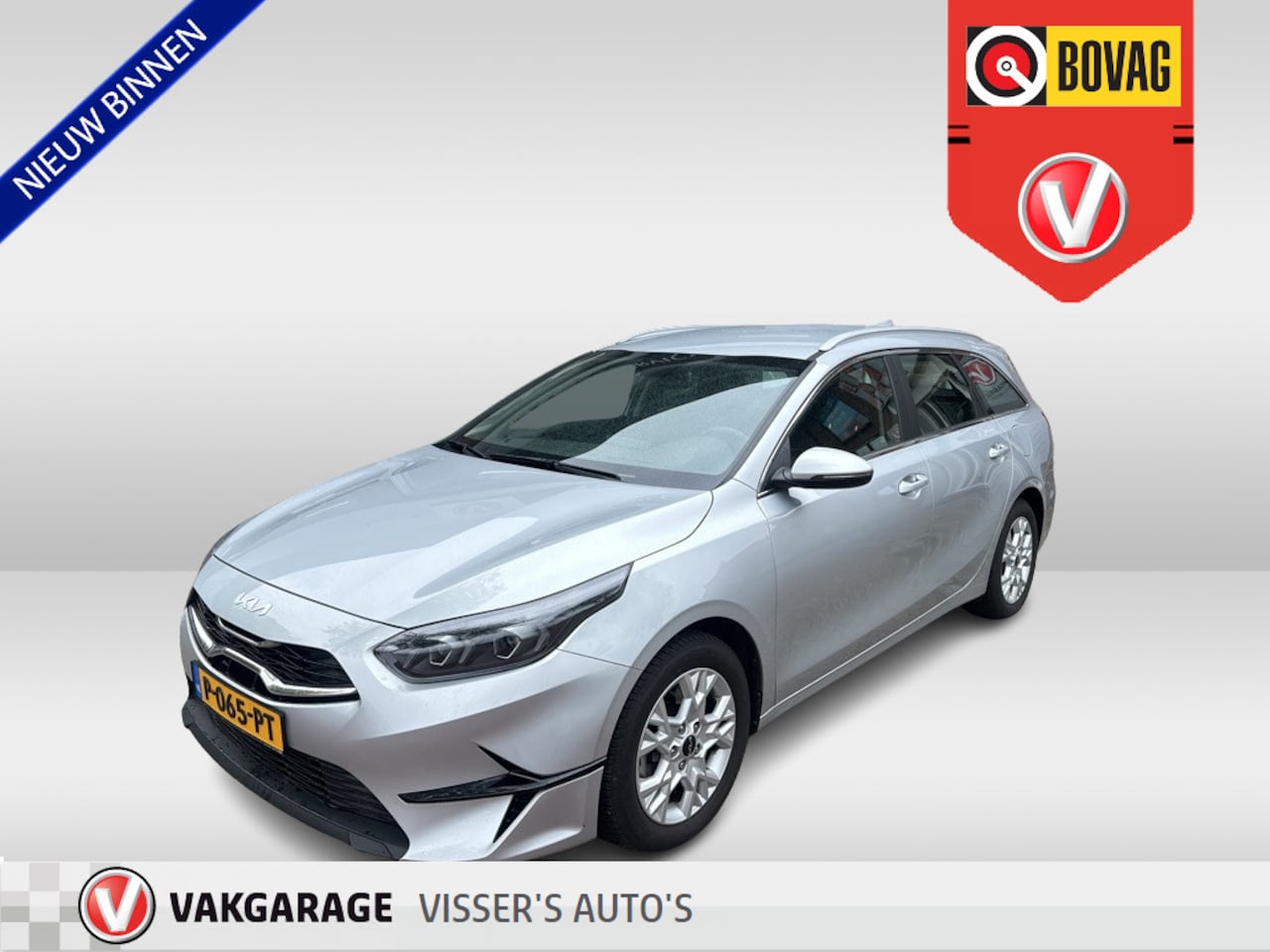 Kia Cee'd Sportswagon - Ceed 1.0 T-GDi DynamicLine | navigatie | cruise control | lichtmetalen wielen | - AutoWereld.nl