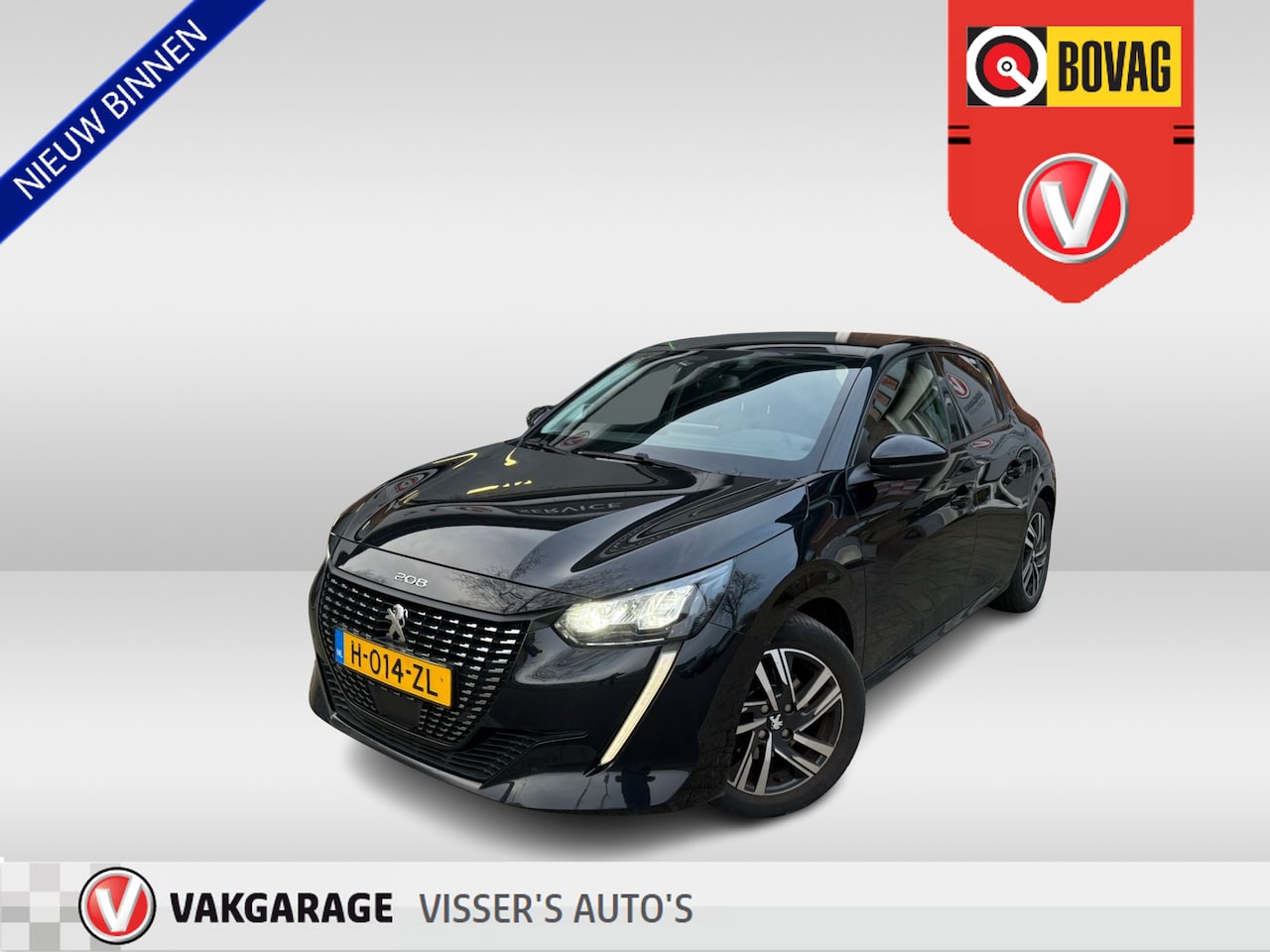Peugeot 208 - 1.2 PureTech Blue Lease Allure 1.2 PureTech Blue Lease Allure - AutoWereld.nl