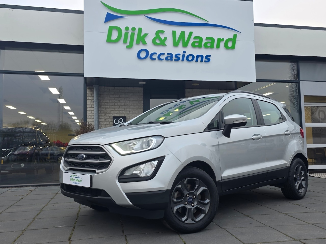 Ford EcoSport - 1.0 EcoBoost Trend Ultimate – NAP – Hoge instap – Cruise – Airco - AutoWereld.nl