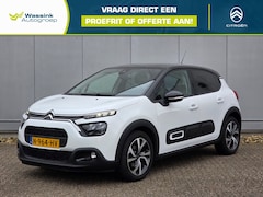 Citroën C3 - 110pk Shine Automaat | Navigatie | Parkeercamera | Unieke km stand