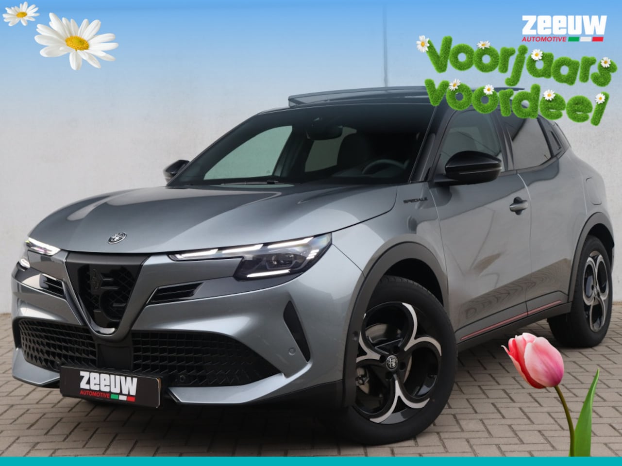 Alfa Romeo Junior - 1.2 Turbo 136 PK Ibrida Speciale | Techno | Pano | Camera | Navi - AutoWereld.nl
