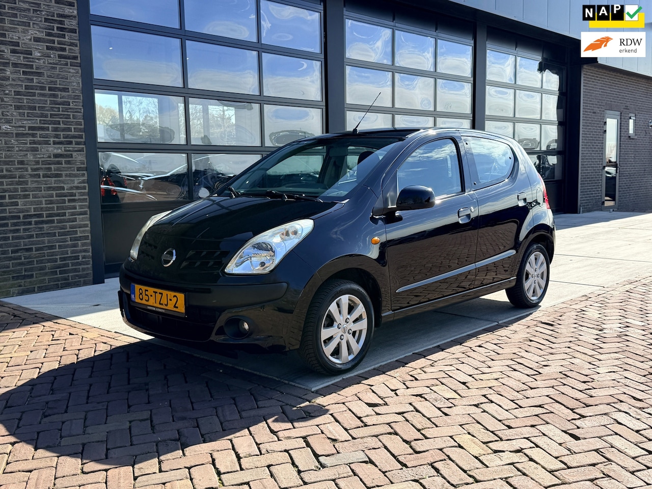 Nissan Pixo - 1.0 Look | Airco | 5 Deur | - AutoWereld.nl