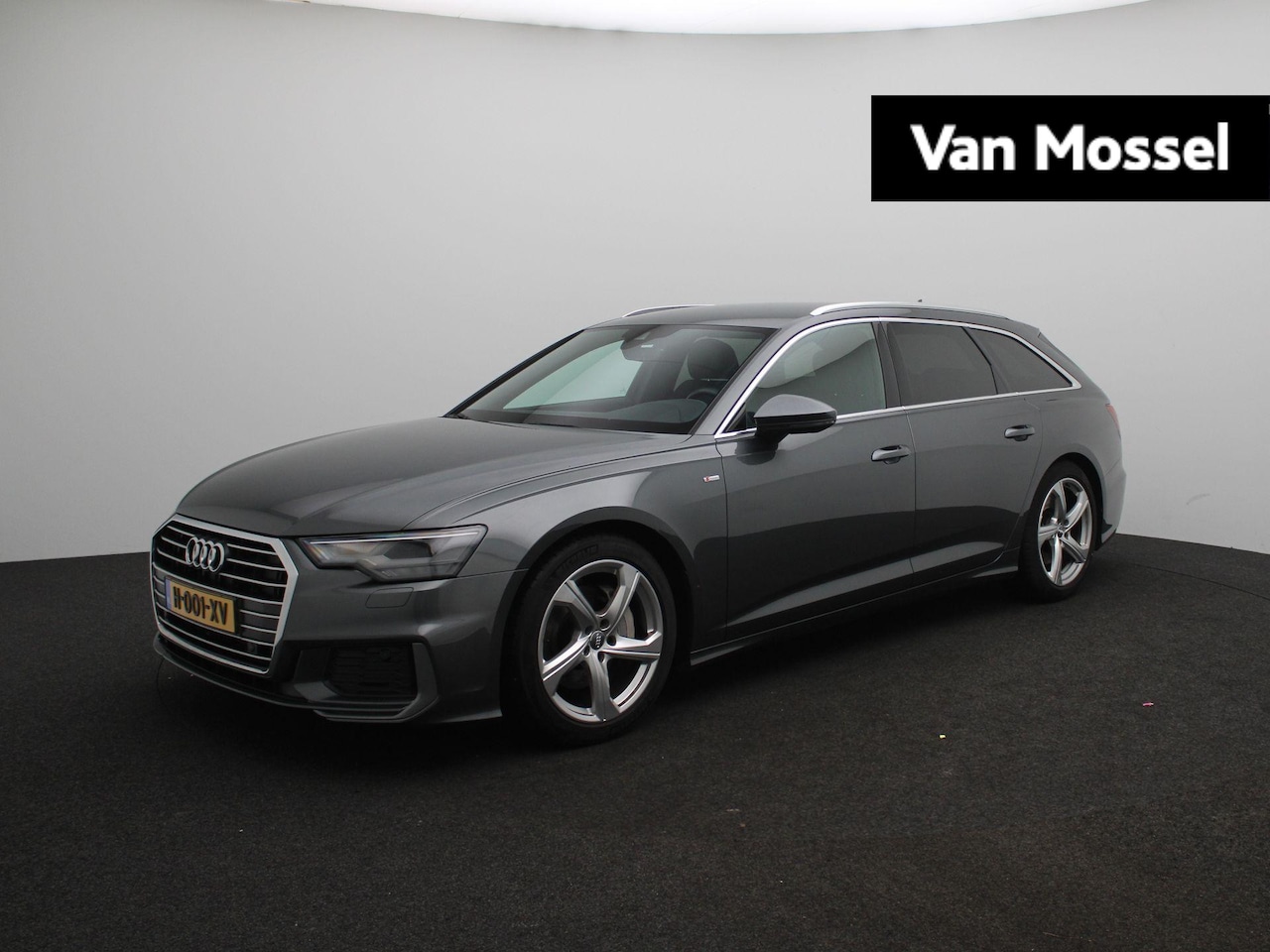 Audi A6 Avant - 45 TFSI S edition Trekhaak-pakket | incl. winterbandenset | Veiligheids-pakket | alarmsyst - AutoWereld.nl