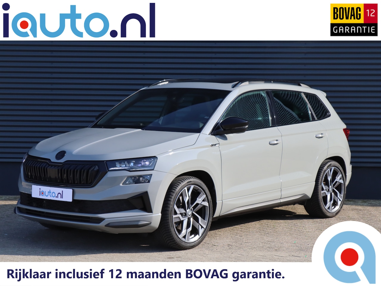 Skoda Karoq - 1.5 TSI ACT DSG Sportline Pano/Virtual Cockpit/Navi Columbus/Camera/Keyless/LED/ACC/18" - AutoWereld.nl