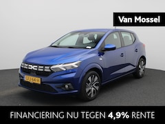 Dacia Sandero - 1.0 TCe 90 PK Expression | Parkeersensoren Achter | Cruise Control | LED | Airconditioning