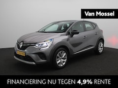 Renault Captur - TCe 100 Zen | Easy Link multimedia met Apple CarPlay & Android Auto | Led Pure Vision kopl
