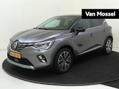 Renault Captur - 1.3 TCe 140 Initiale Paris | Stoel & Stuurverwarming | electronic climate control | lichtm