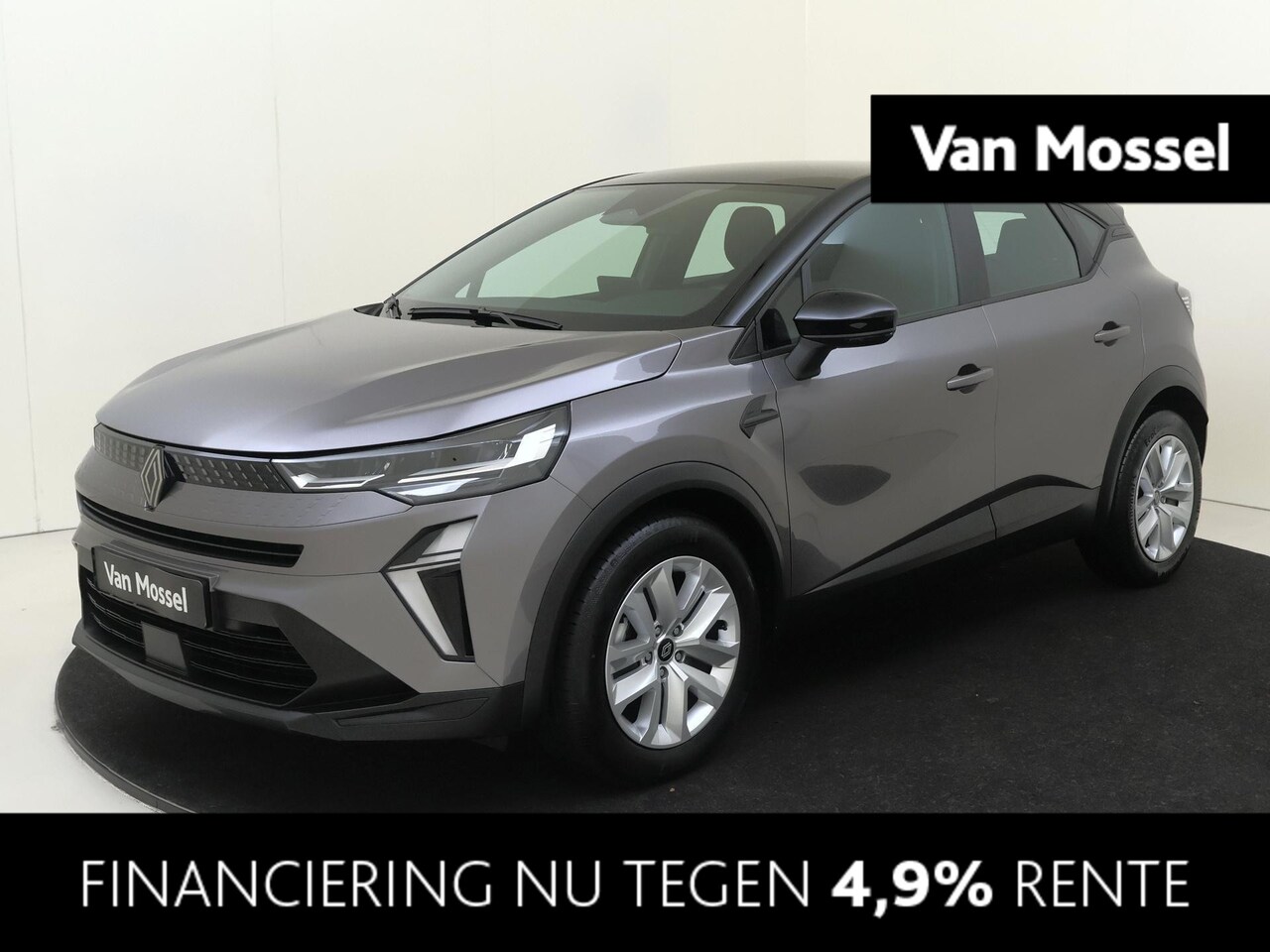 Renault Captur - 1.8 E-Tech full hybrid 160 evolution | Demo | Google Navi | Full screen | Camera | Carplay - AutoWereld.nl