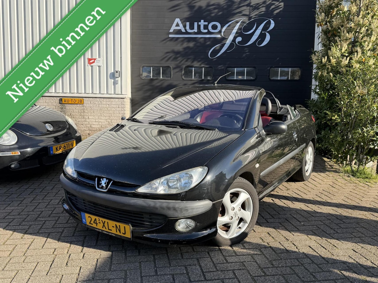 Peugeot 206 CC - 1.6-16V | LEER | CLIMA | APK 04-2027!! - AutoWereld.nl