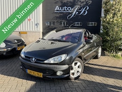 Peugeot 206 CC - 1.6-16V | LEER | CLIMA | APK 04-2027