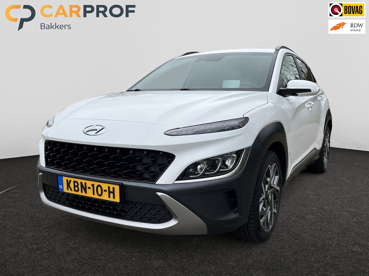Hyundai Kona - 1.6 GDI HEV Fashion Design 1.6 GDI HEV Fashion Design - AutoWereld.nl