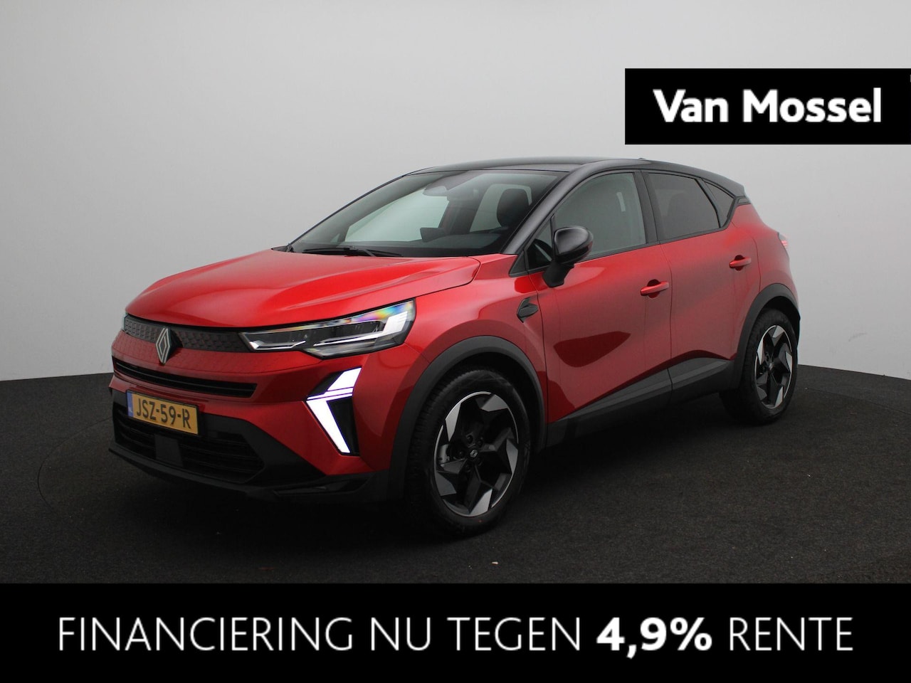 Renault Captur - Techno mild hybrid 160 EDC Automaat | openR multimediasysteem met 10,4" touchscreen met Ap - AutoWereld.nl