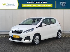 Peugeot 108 - 72pk 5D Active | Airco | Navigatie | Parkeersensoren