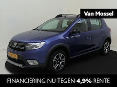 Dacia Sandero Stepway - 1.0 TCe Bi-Fuel Serie Limitee 15th Anniv. | Airco | Navi | Camera