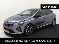 Renault Clio - 1.0 TCe ECO-G 100 techno | Navigatie | Cruise Control | Airco | LM Velgen |Android auto Ap