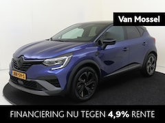 Renault Captur - 1.6 E-Tech Hybrid 145 e-tech engineered Panoramadak | LM velgen | Half leder | parkeersens