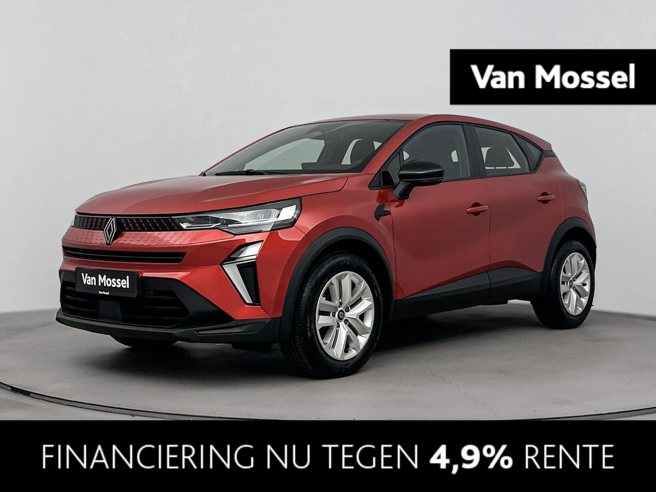 Renault Captur - 1.3 mild hybrid 160pk Evolution | Apple & Android Carplay | Achteruitrij Camera | Parkeers - AutoWereld.nl