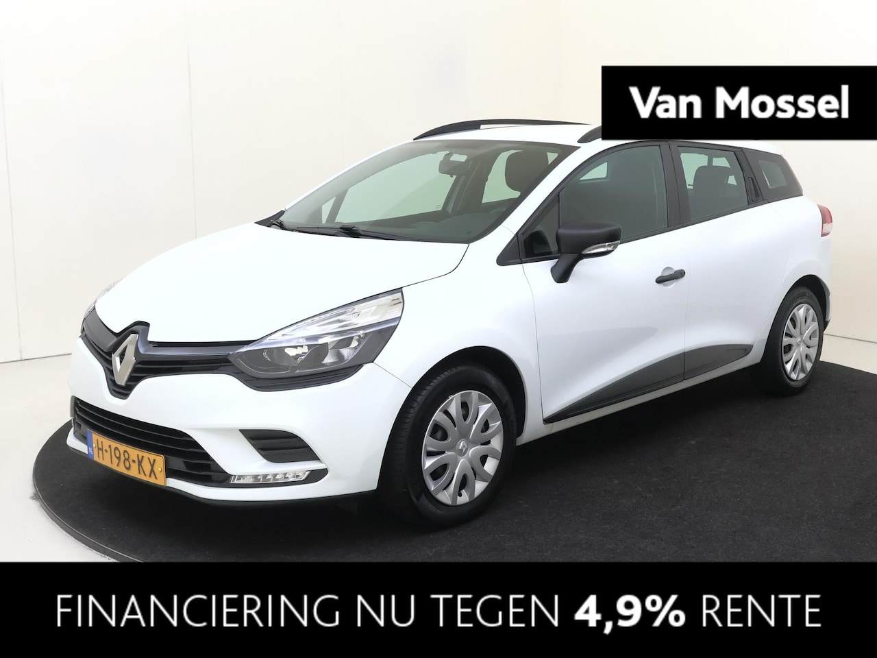 Renault Clio Estate - 0.9 TCe Life | Pack Essentiel | cruise control - AutoWereld.nl