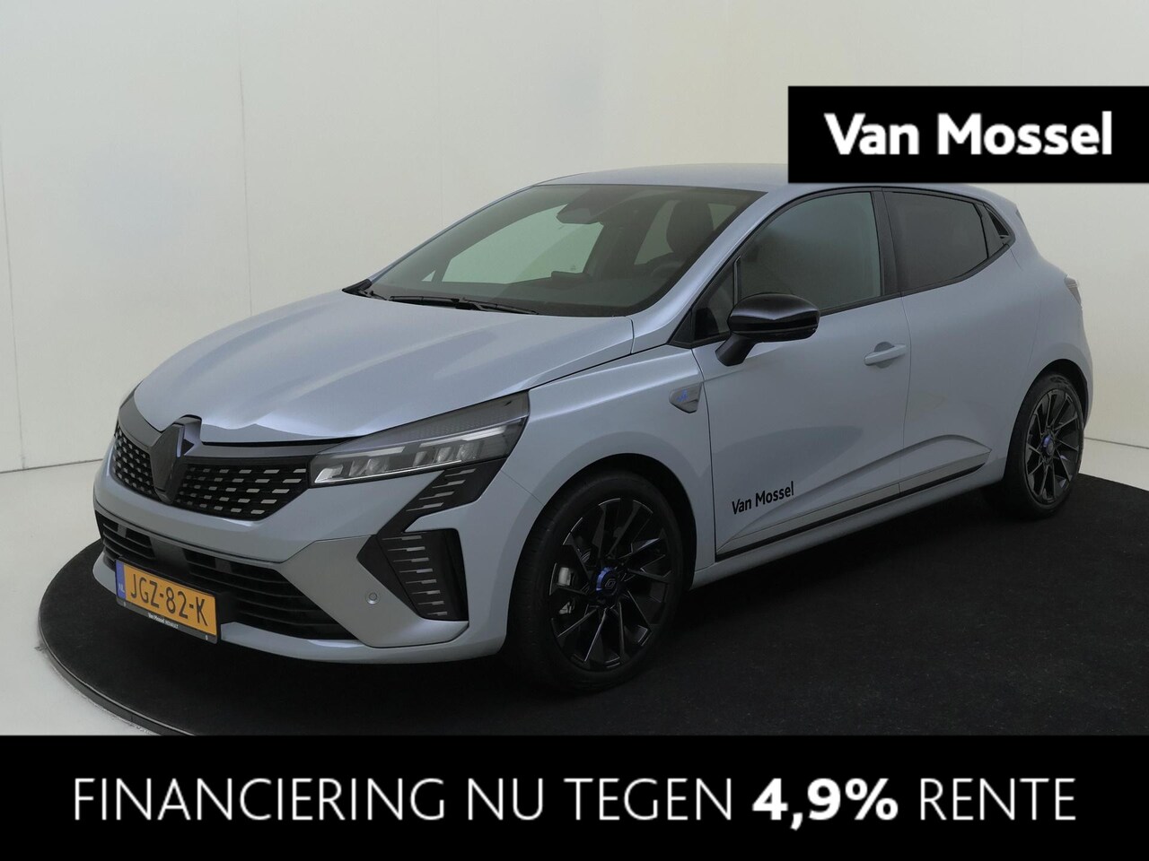 Renault Clio - 1.6 E-Tech Full Hybrid 145 PK esprit Alpine | Automaat - AutoWereld.nl