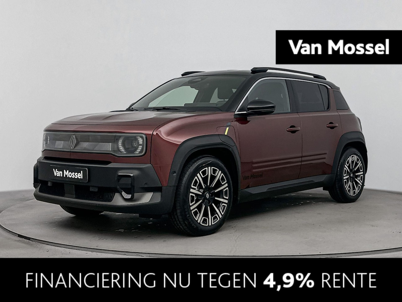 Renault 4 - Comfort Range Iconic 52 kWh 150PK | Harman Kardon Audio | Pack Advanced Driving Assist | G - AutoWereld.nl