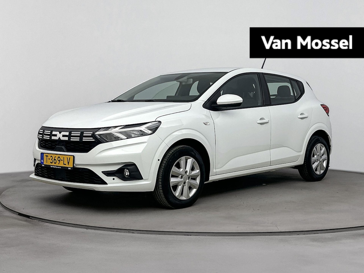 Dacia Sandero - 1.0 TCe 100Pk ECO-G Expression LPG | Navigatie via Apple Carplay & Android Auto | Aircondi - AutoWereld.nl