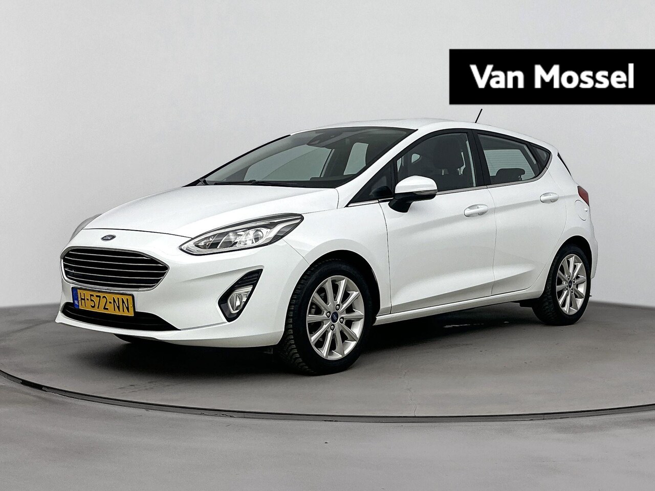 Ford Fiesta - 1.0 EcoBoost Titanium 95PK | Navigatie | Stoel,- Stuur en Voorruitverwarming | Climate Con - AutoWereld.nl
