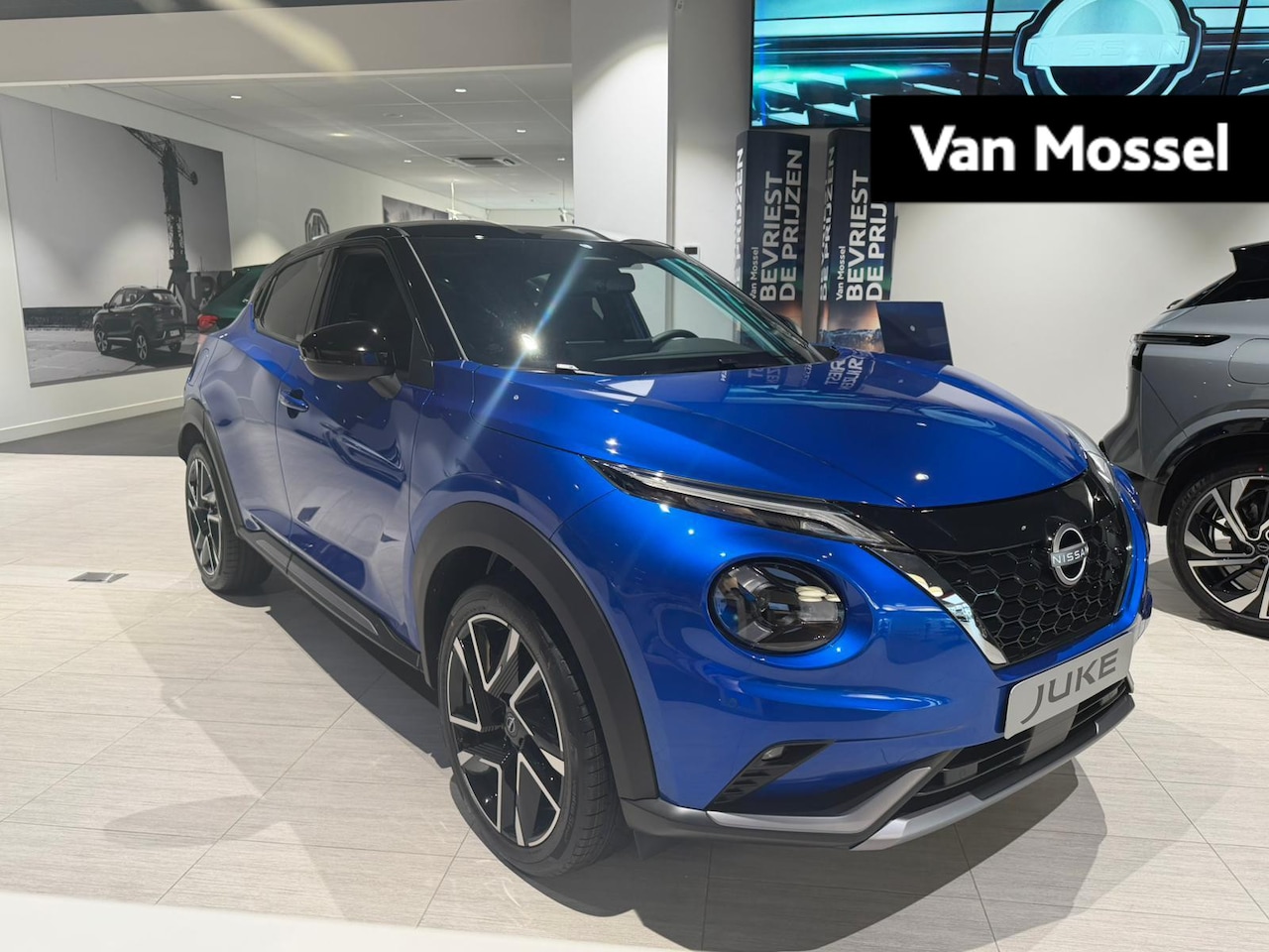 Nissan Juke - 1.6 Hybrid N-Design 143PK | Automaat | 360 Camera | Stoel- en Stuurverwarming | Nieuw uit - AutoWereld.nl