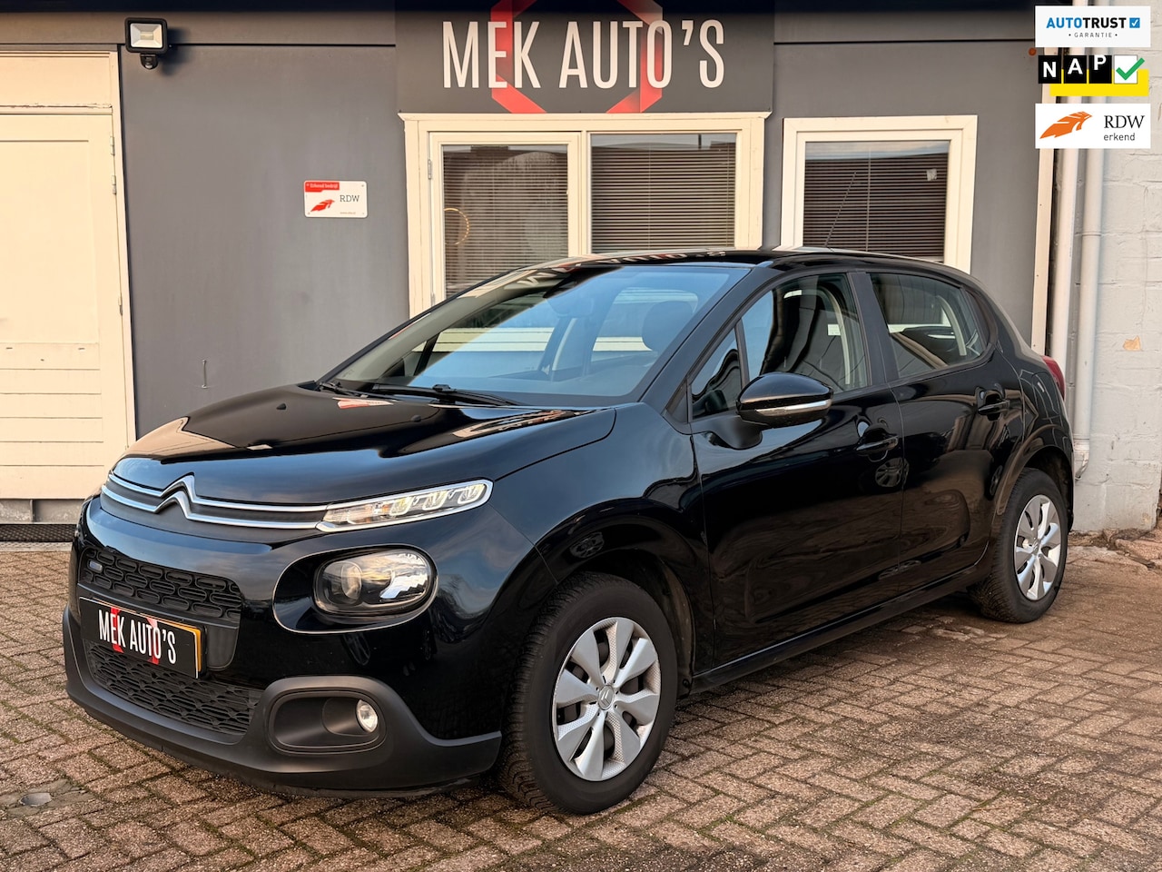 Citroën C3 - 1.2 PureTech Feel 105g|Navi|Cruise|Carplay|Nap| - AutoWereld.nl