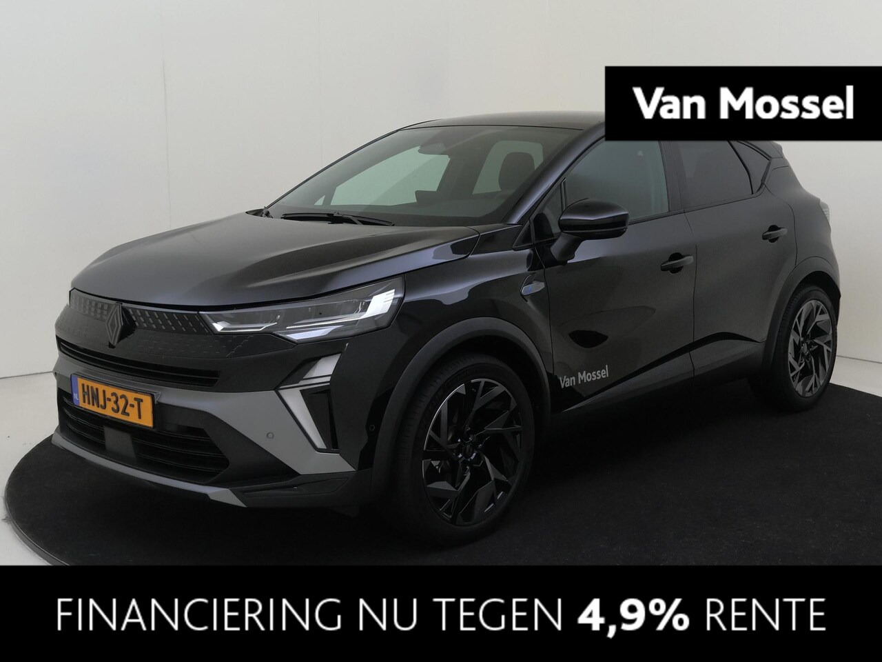 Renault Captur - 1.6 E-Tech full hybrid 145 esprit Alpine | Navi | Camera | Adaptive Cruise | Stoel + Stuur - AutoWereld.nl
