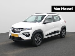 Dacia Spring - Expression 27 kWh | Airconditioning | Cruise control | Navigatie | Lederen bekleding zwart