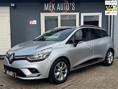 Renault Clio Estate - 0.9 TCe Limited|Navi|Cruise|Airco|Sensor|