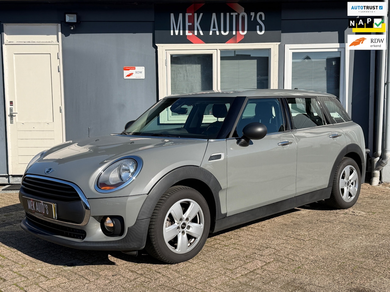 MINI Clubman - Mini 1.5 One Salt Business|Navi|Cruise|Climate| - AutoWereld.nl