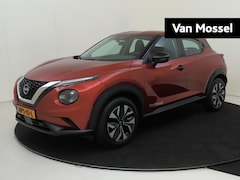 Nissan Juke - 1.0 DIG-T Acenta | Stoelverwarming | Achteruitrijcamera | Climate Control | Apple Carplay/