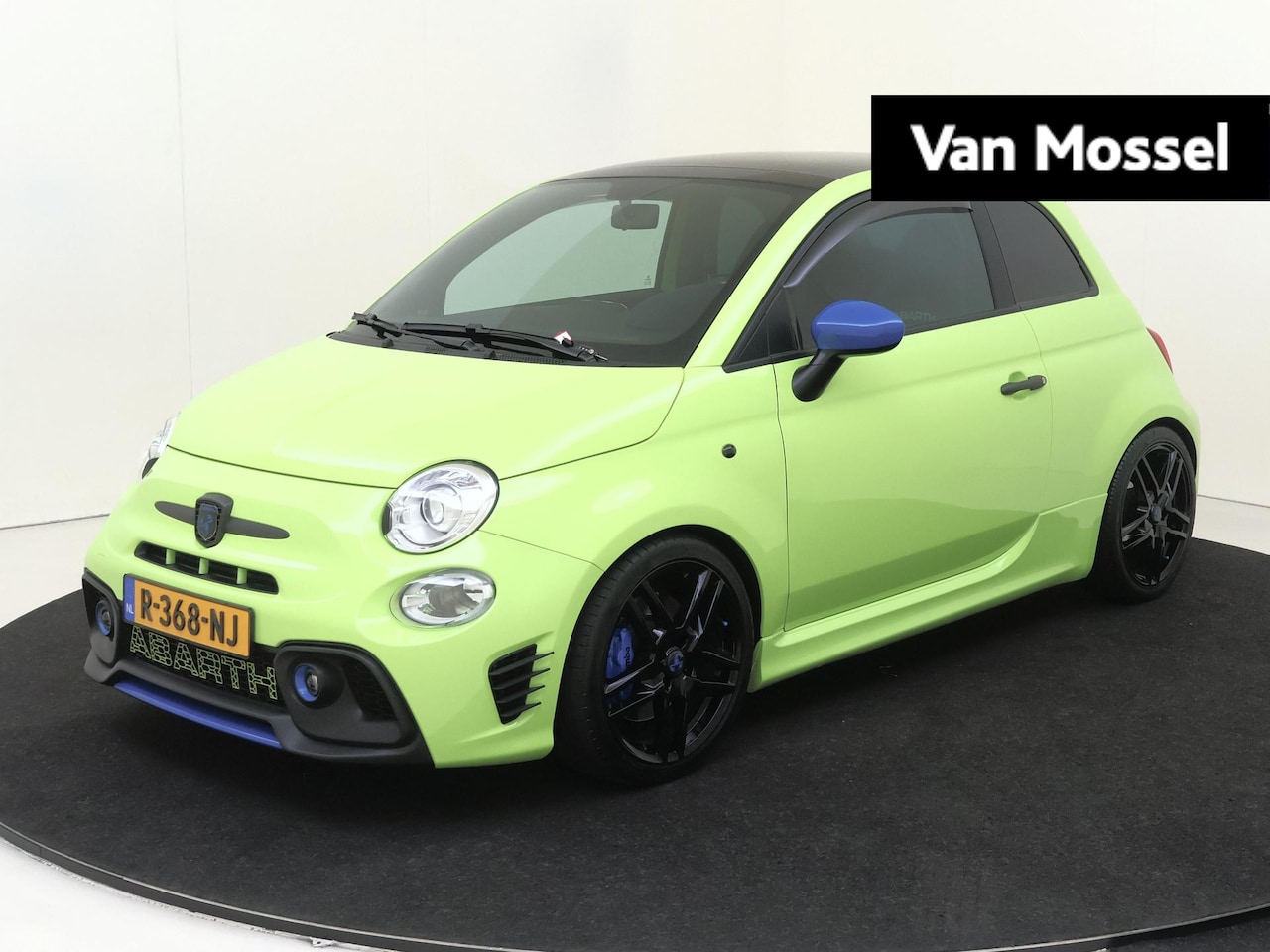 Fiat 500 C - 1.4 T-Jet Abarth Esseesse 70th Anniversary Competitzione 180PK | Navigatie | Panoramadak | - AutoWereld.nl